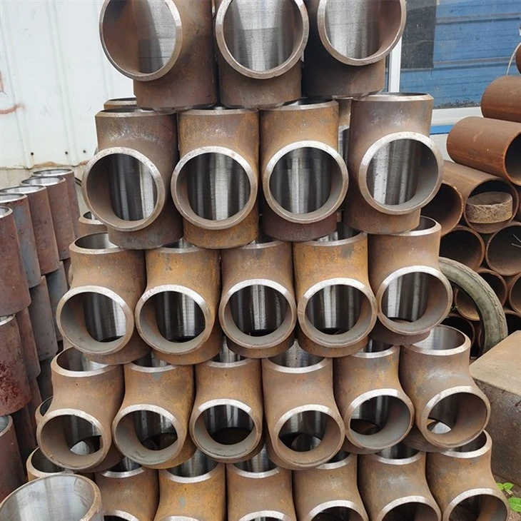 904L Three-way Stainless Pipe Fitting