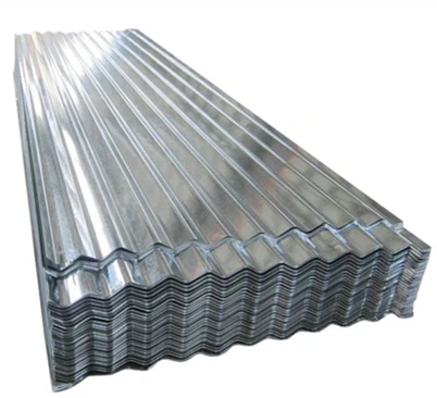 304N corrugated fèy asye pur