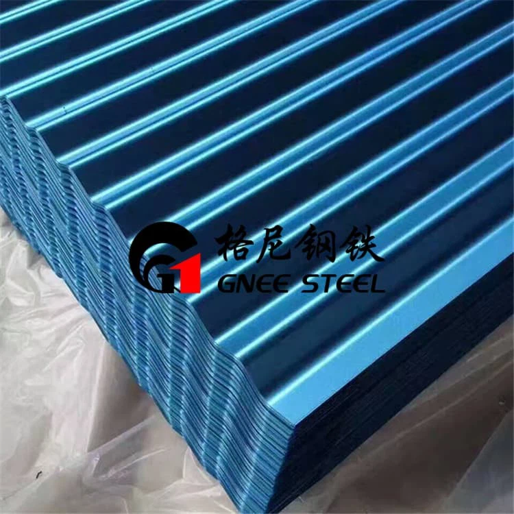 Corrugated Color Coated