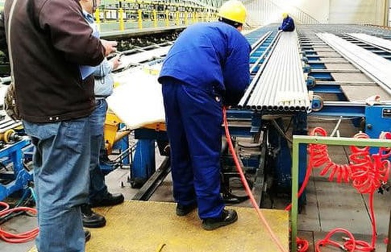 TP316L Stainless Tubes Inspected TP316L Stainless Tubes Inspected