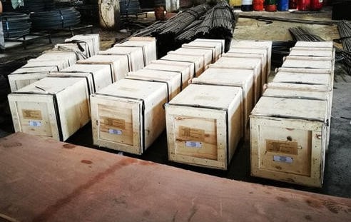 TP316L Stainless Tubes Packing by Wooden Box TP316L Stainless Tubes Packing by Wooden Box