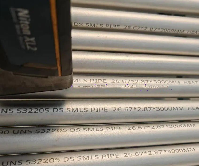 ASTM A790 S32205 Duplex Stainless Steel Pipe for Oil Gas Industry ASTM A790 S32205 Duplex Stainless Steel Pipe for Oil Gas Industry