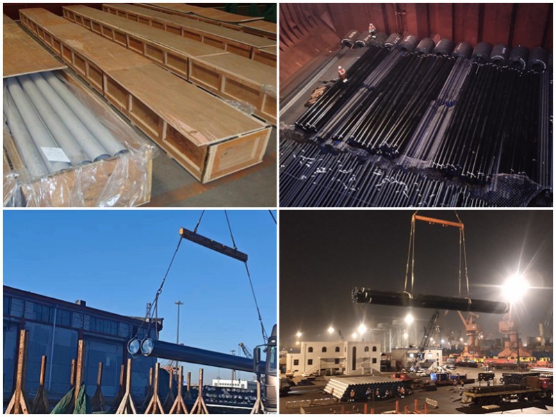 Stainless Steel Tubes PE Fabric Bundles Stainless Steel Tubes PE Fabric Bundles