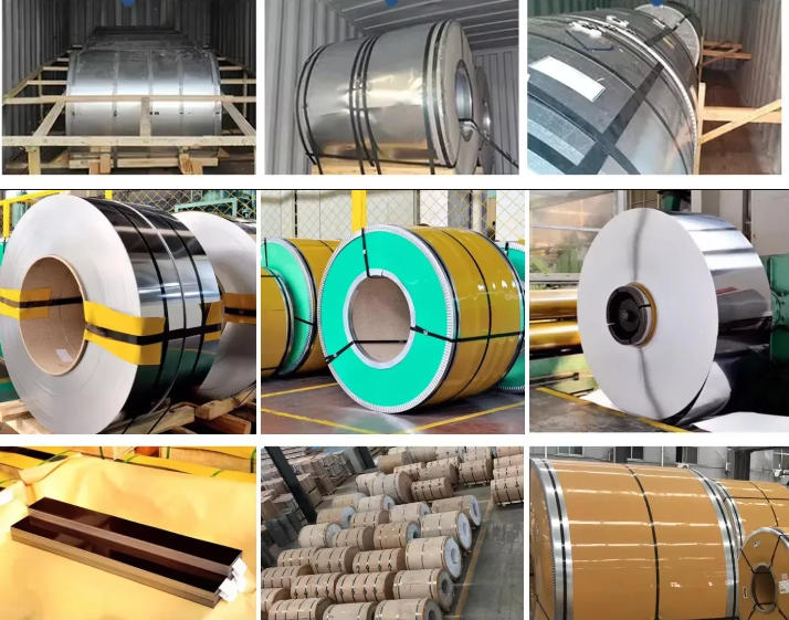 Stainless Steel Coil Packaging Stainless Steel Coil Packaging