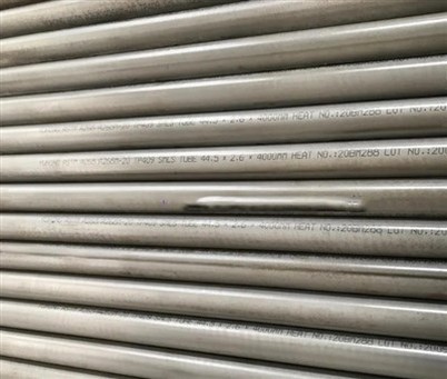 ASTM A268 TP409 Tib chodyè feritik san pwoblèm