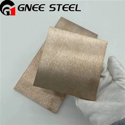 ASTM B777 Tungstène baz, segondè-dansite metal